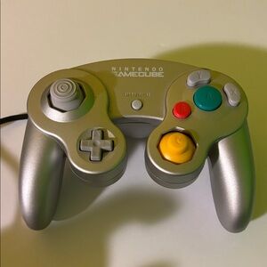Original Gamecube Controller Silver